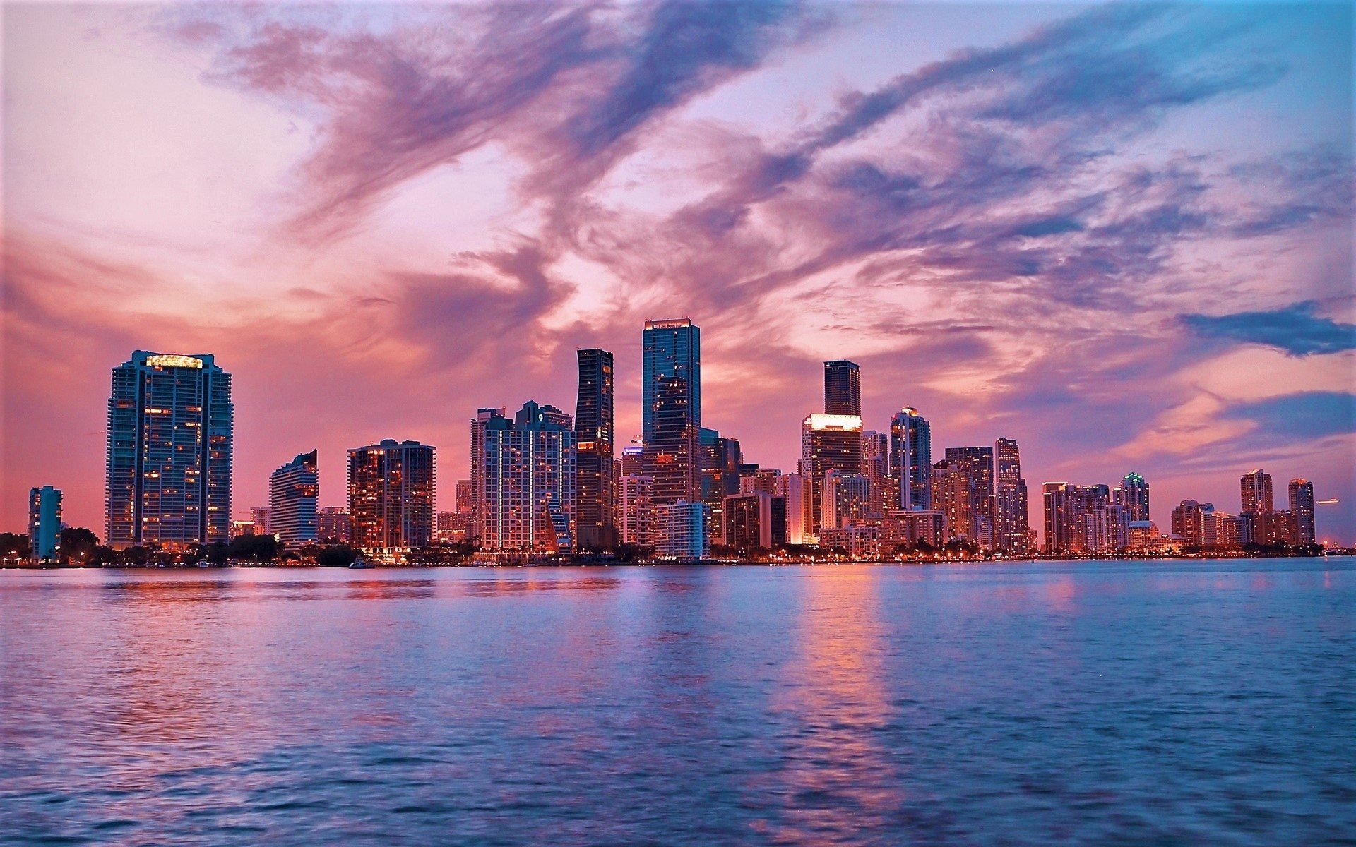 Miami Skyline